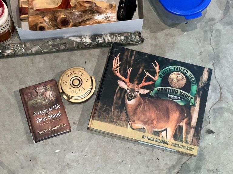 Bass Pro fish breader, tree stand screw in steps image