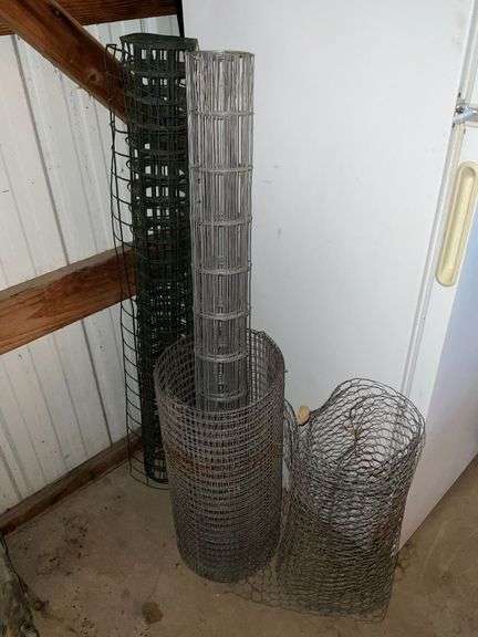 Partial rolls of up to 4' T woven wire image