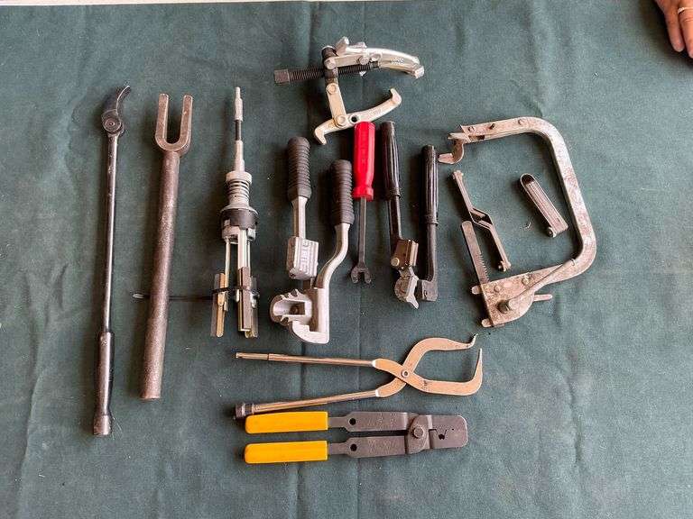 Honing tools, pickle forks image