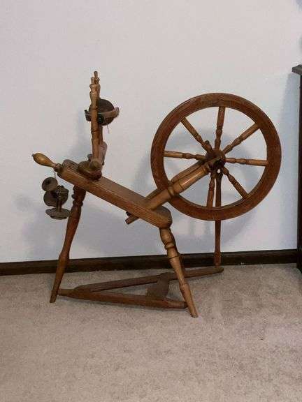 Spinning wheel image