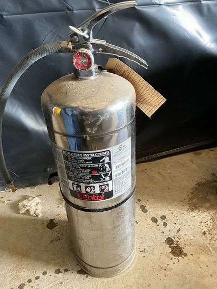 Ansul Sentry air powered extinguisher image