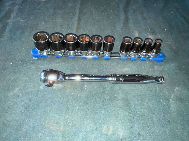 1/2" drive Parts Master shallow 6 point sockets image