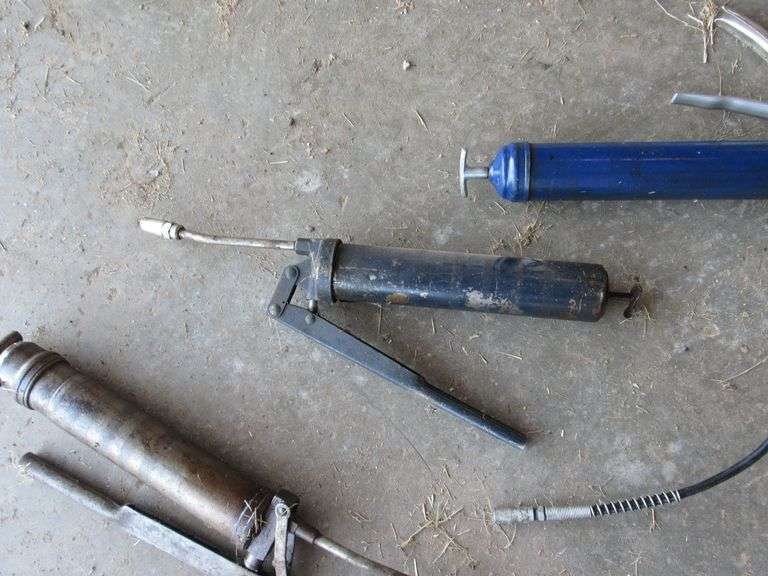 4 grease guns image