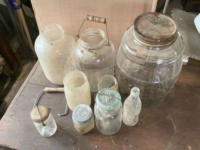 Collection of jars image
