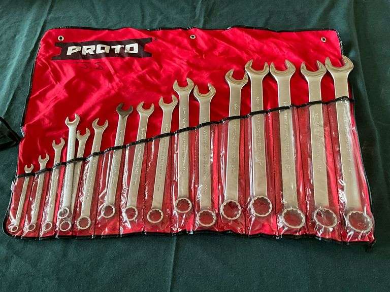 Proto wrench set, 8mm up to 32 mm image