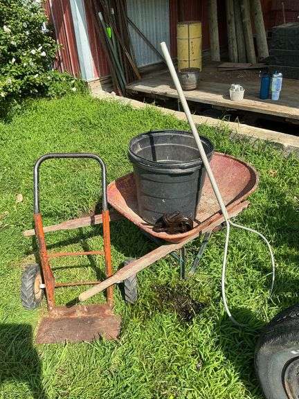 Wheel barrow, 2-wheel dolly, etc. image