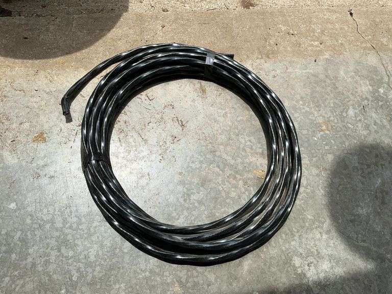 Roll of copper wire, 6-3 unknown length. image
