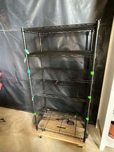 Wire shelf 23" W x 13" D x 31" T image