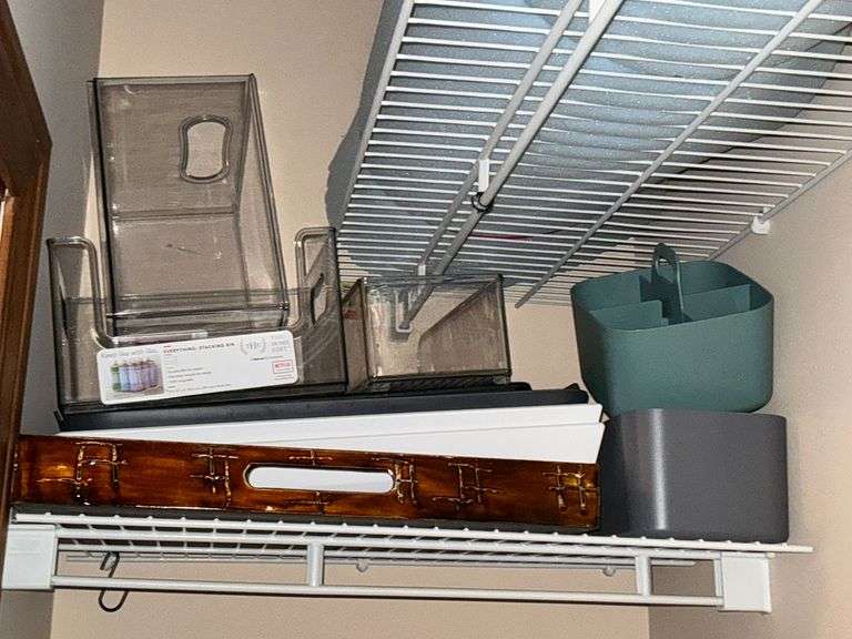 Flatware divider, Everything stacking bins, storage and organizing items image