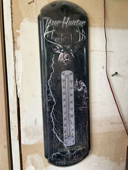 Deer hunter thermometer image