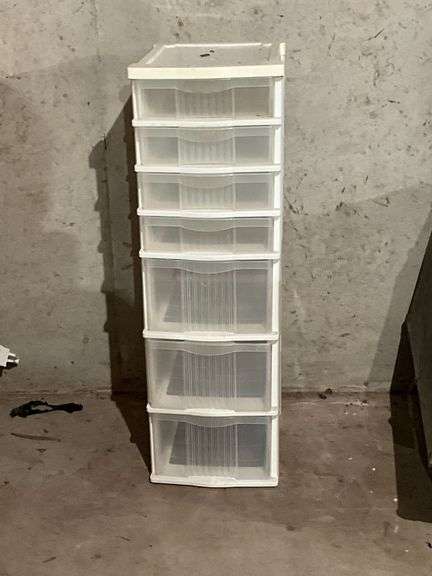 Contico stackable storage unit image