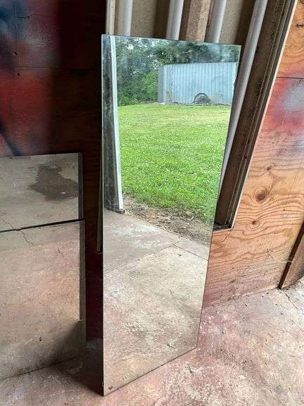 Mirrors up to 19 1/2" x 33"