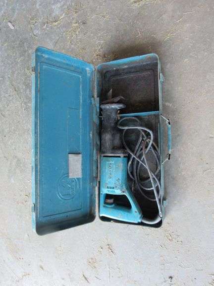 Makita reciprocating electric saw image
