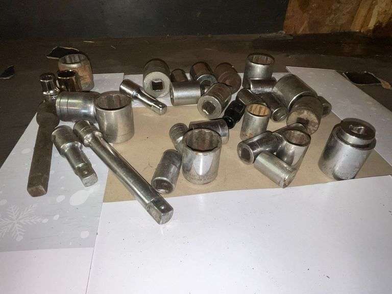 1/2" drive sockets