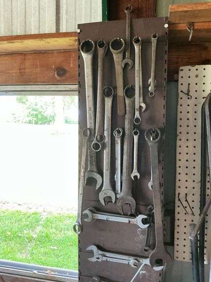 USA made wrenches, Powr-Kraft, SK, Challenger, Plomb, and others image