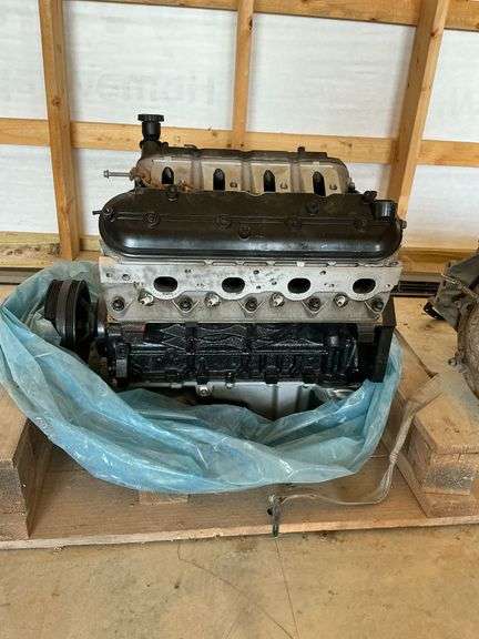 GM LS Motor, palleted image