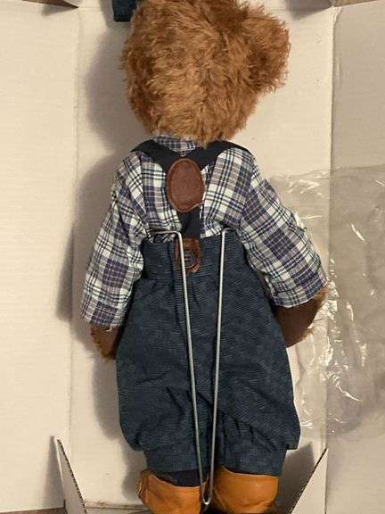 Coca-Cola teddy bear in original box
