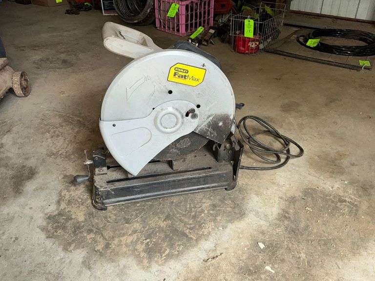 Stanley Fat Max 14" chop saw image