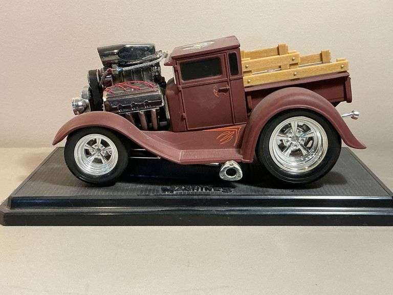 Ford Hot Rod die cast pickup image