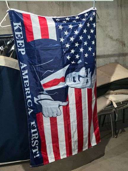 Keep America First flag image