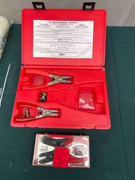 Snap ring pliers image