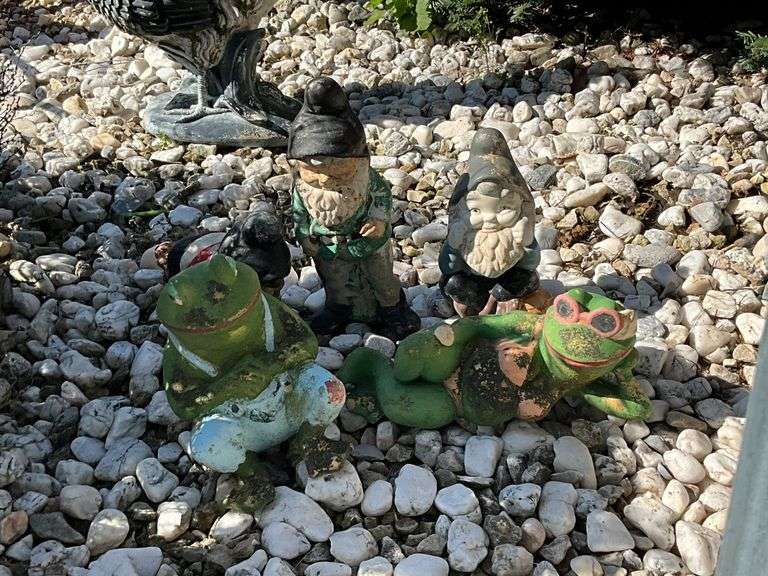 Frogs and gnomes image