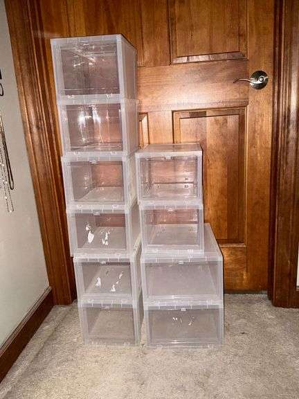 The Container Store shoe organizers image