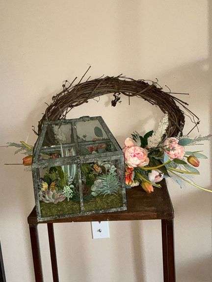 Grapevine wreath image