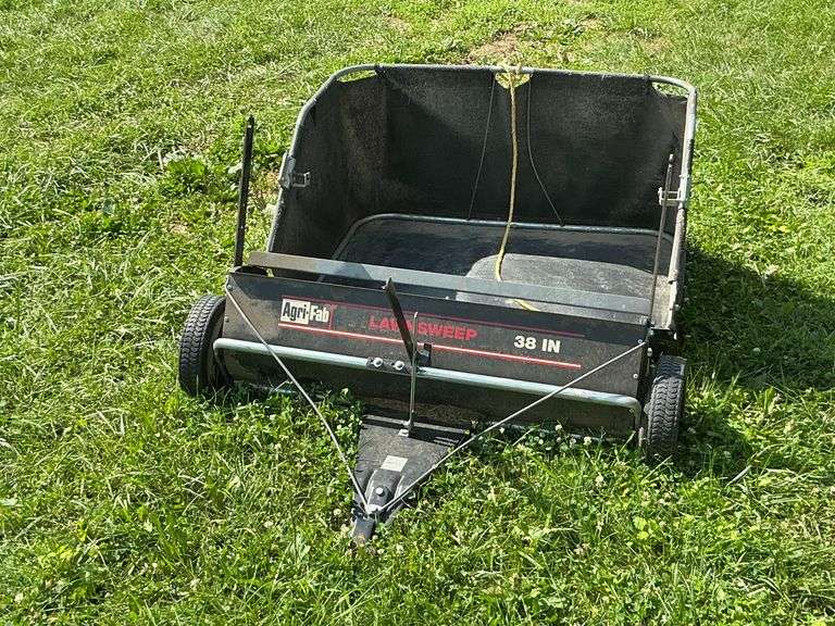 Agri-Fab 38" lawn sweep image