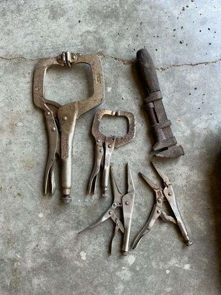 Vise Grips and other locking pliers, up to 11" image