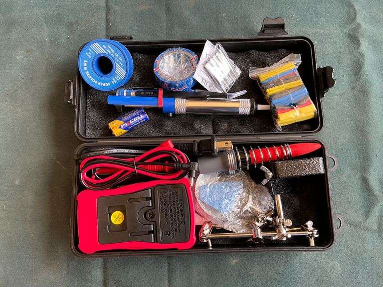 Kepiog digital soldering iron kit image