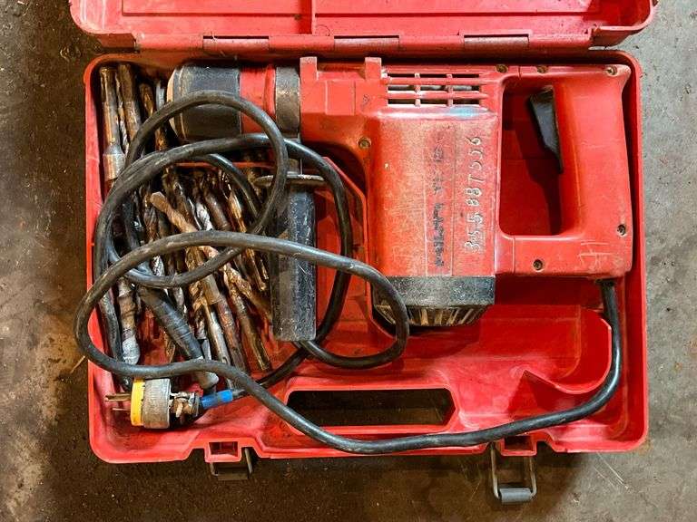 Hilti TE12S hammer drill image