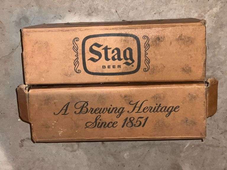 Stag Beer box