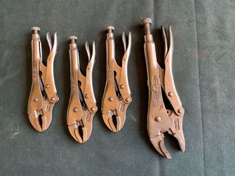 Vise Grip pliers image