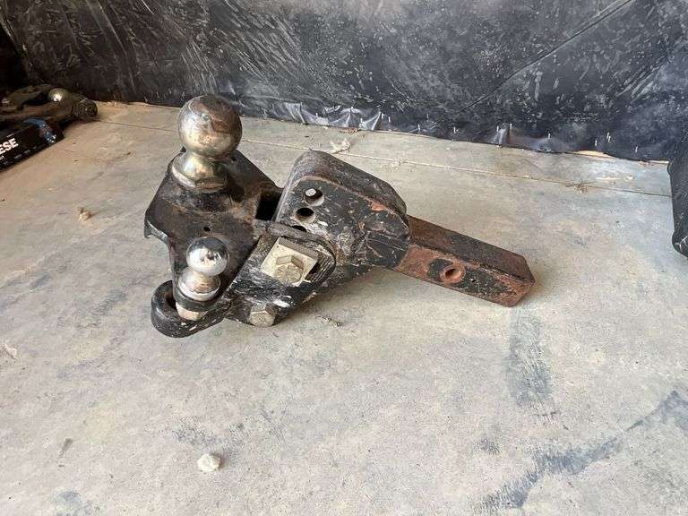 Heavy duty 2 5/16" ball, 2" receiver image