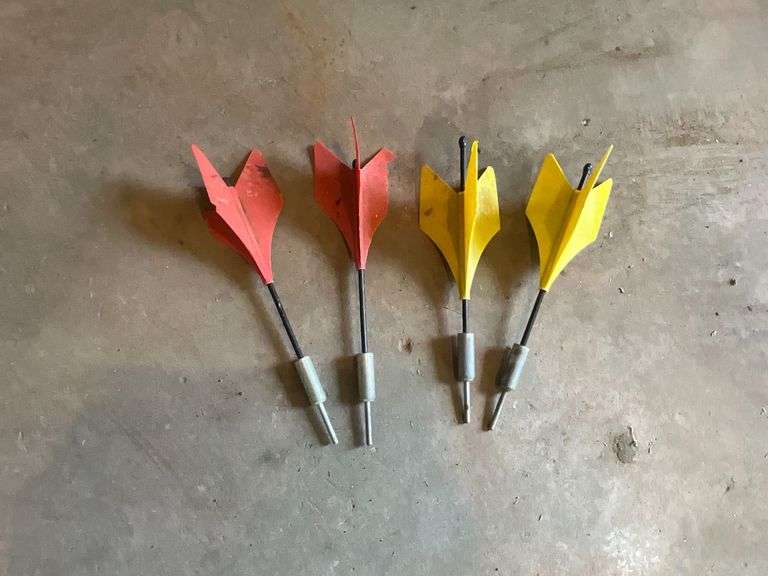 Lawn darts, some have damage image