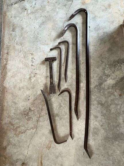 Crow & pry bars image