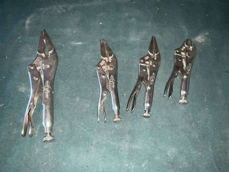 Vise Grips, needle nose and regular image
