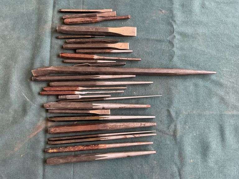 Proto chisel and punches image