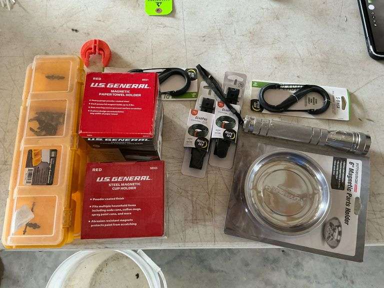 Tool box accessories image
