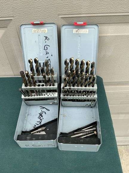Assorted drill bits image