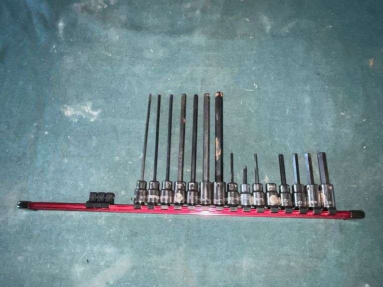 3/8" drive hex sockets image