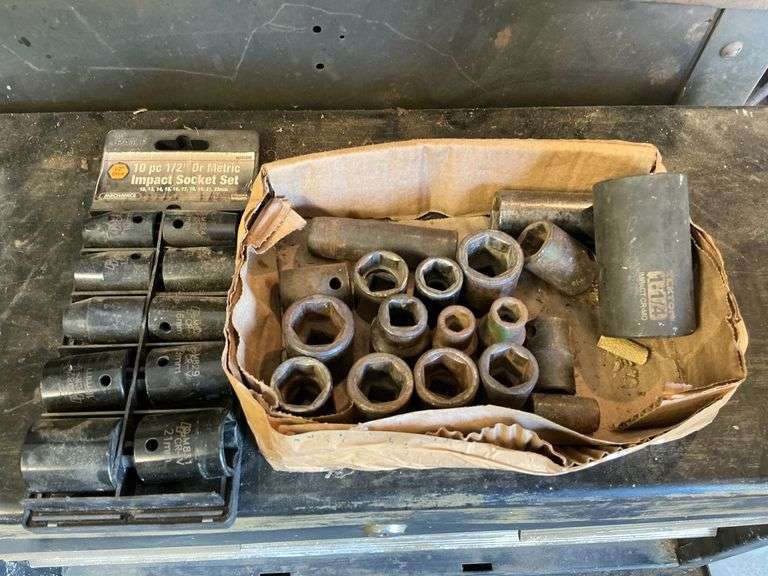 1/2" drive impact sockets up to 1 1/4" image