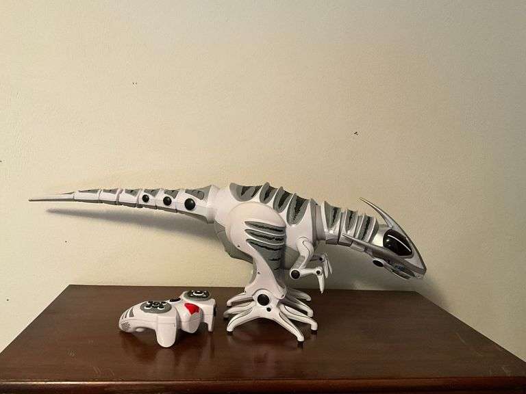 Remote control dinosaur image