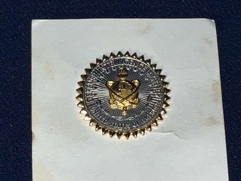 USA Defense Intelligence Agency pin