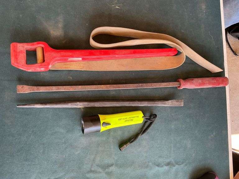 Ridgid strap wrench image