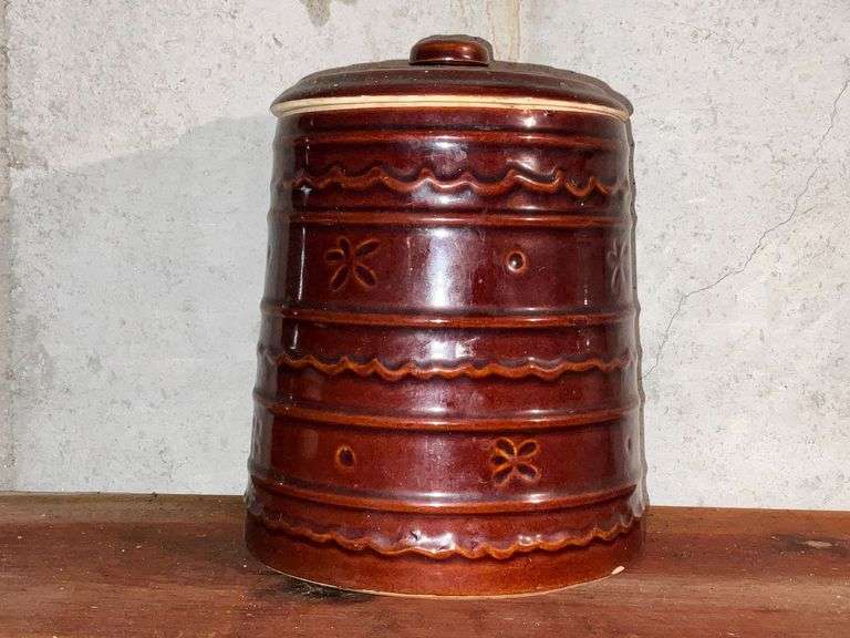 Marcrest cookie jar image