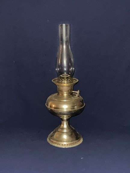 Rayo metal base oil lamp image