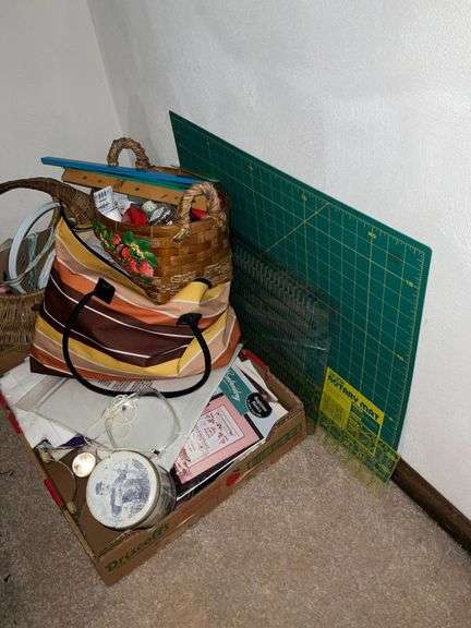 Sewing supplies