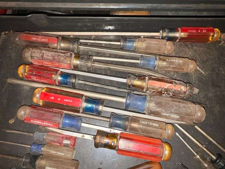 Craftsman screwdrivers